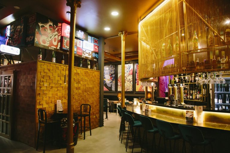 Interior del restaurante asiático Sushi-Do en Talavera de la Reina