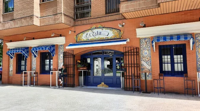 Exterior de marisquería El Estu en Talavera de la Reina