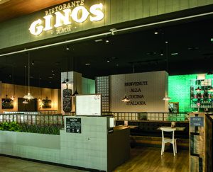 restaurante Ginos en Talavera de la Reina