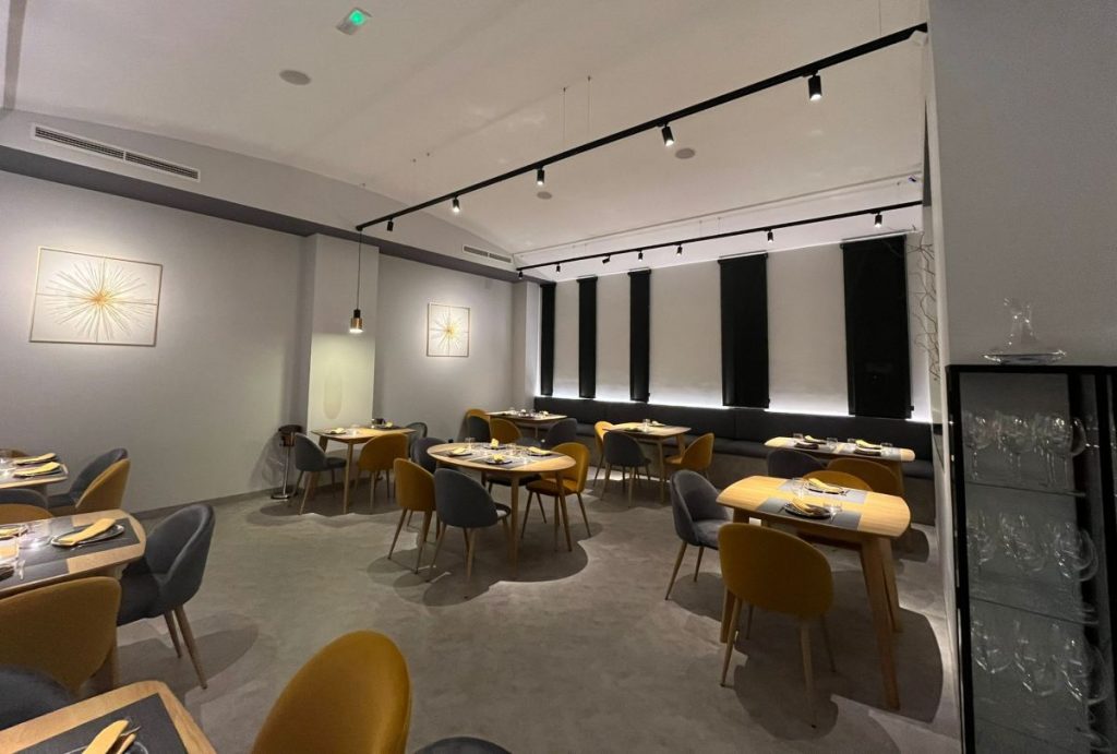 Interior del restaurante Keittio en Talavera de la Reina