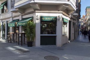Exterior del restaurante Origen en Talavera de la Reina
