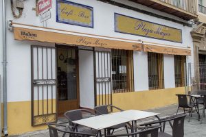 Exterior de la Taberna Plaza Mayor en Talavera de la Reina