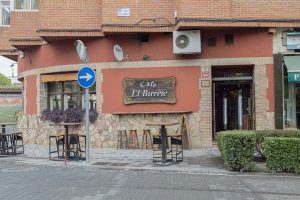 Exterior del Bar El Birrete en Talavera de la Reina