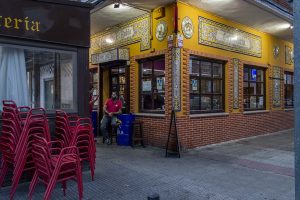 Exterior del Bar El Rubio en Talavera de la Reina