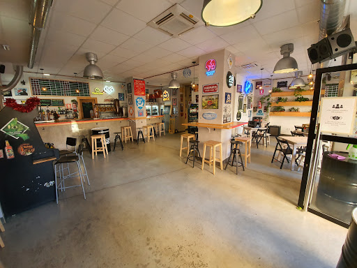 Interior de Beer Garden en Talavera de la Reina