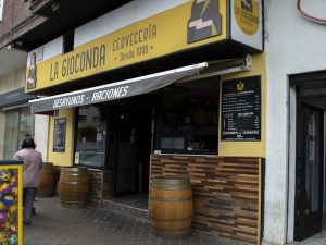 Exterior de la Cervecería La Gioconda en Talavera de la Reina