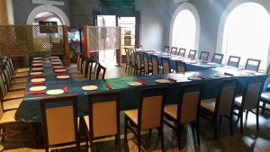 Interior del bar La Sixtina en Talavera de la Reina