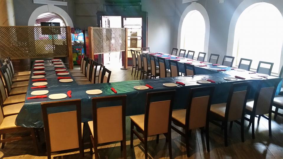 Interior del bar La Sixtina en Talavera de la Reina