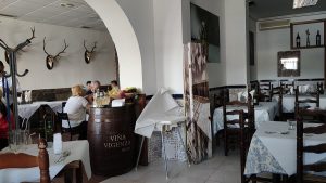 Interior del Restaurante Europa en Talavera de la Reina