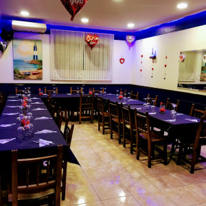 Interior del restaurante Jorge's en Talavera de la Reina