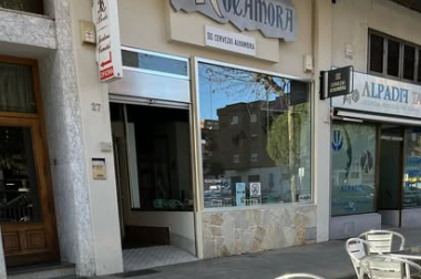 Exterior del Bar Rocamora en Talavera de la Reina