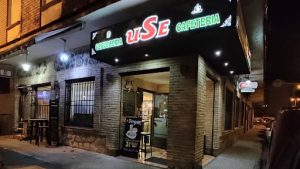 Exterior de la Cervecería Use en Talavera de la Reina