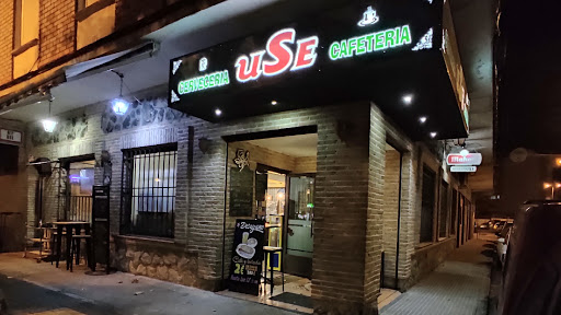 Exterior de la Cervecería Use en Talavera de la Reina