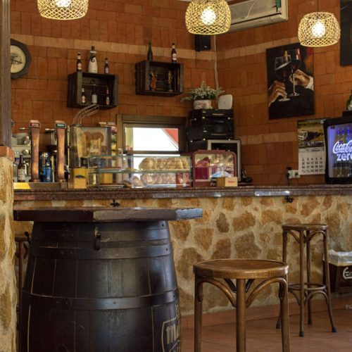 Interior del Bar El Polígono en Talavera de la Reina